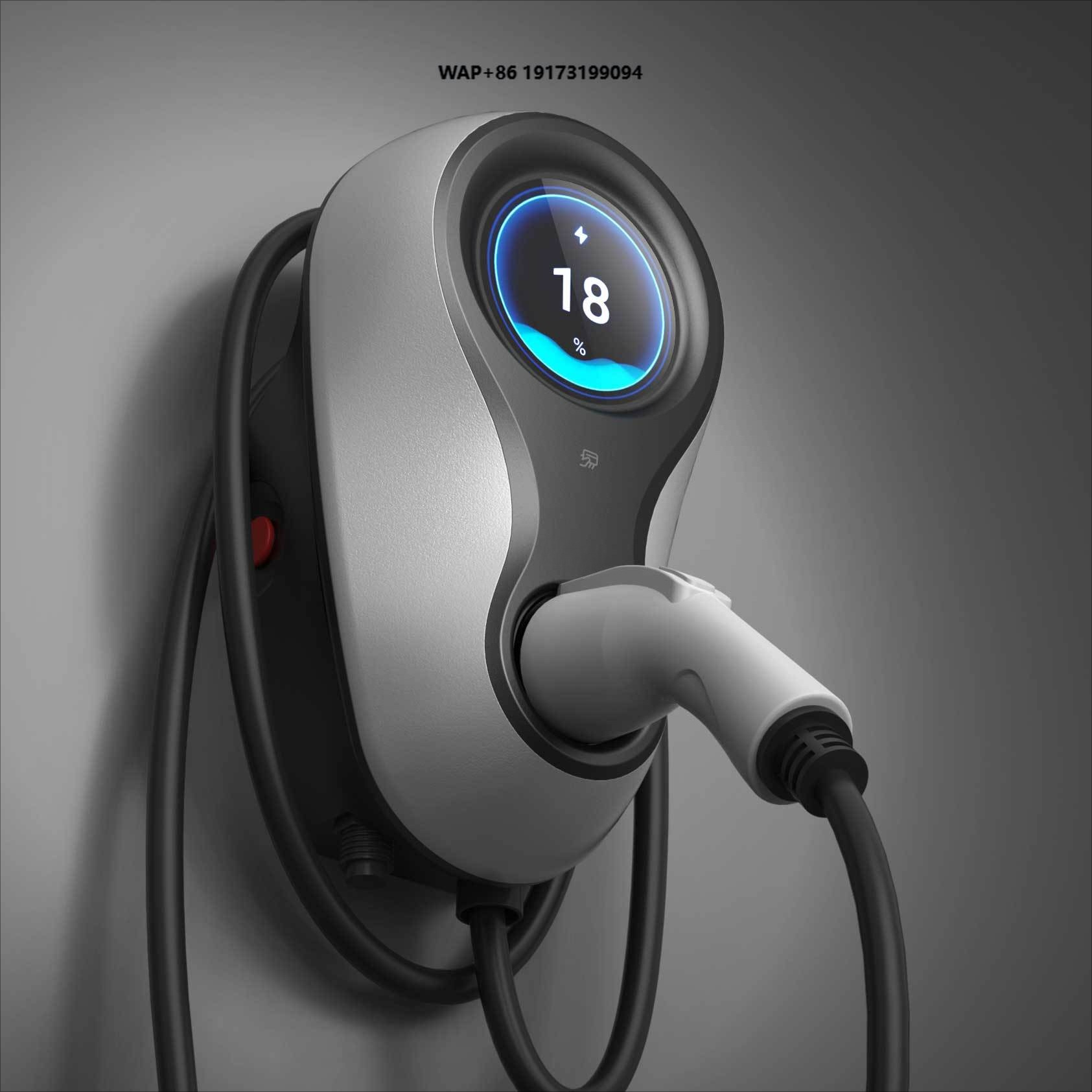 Portable Ev Charger - Nowa przenośna szybka ładowarka AC do