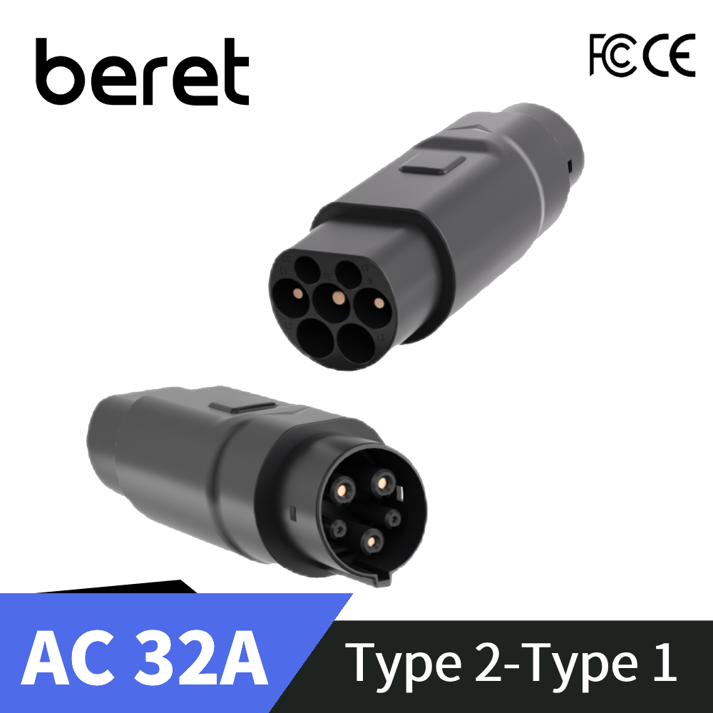 Ev Charger Adapter - Adapter ładowarki EV typu 2 do