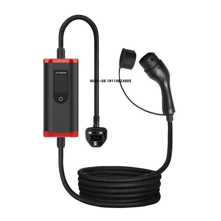 Portable Ev Charger - Przenośna ładowarka EV 7 kW typu