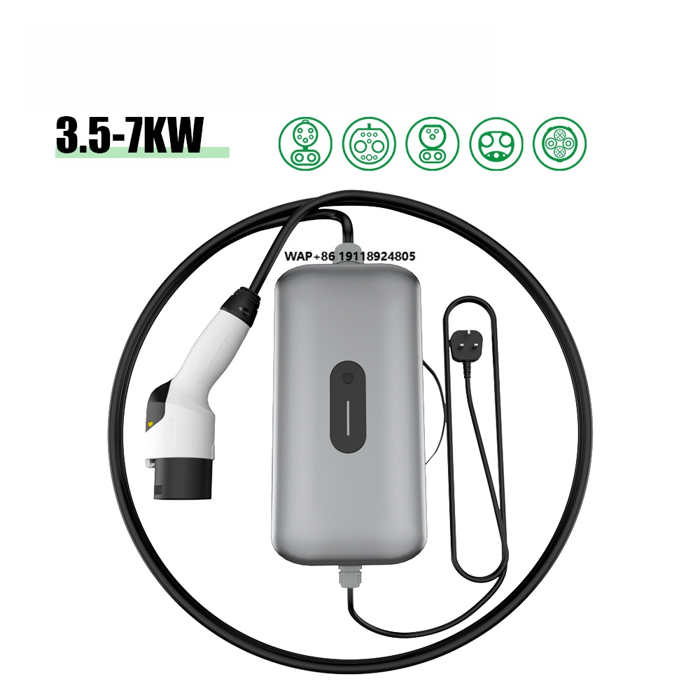 Portable Ev Charger - Electway Nowa przenośna ładowarka do samochodów