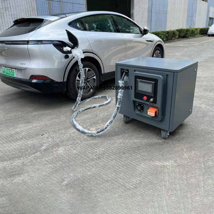 Portable Ev Charger - BAITU 20KW Przenośna Jednofazowa Elektryczna Ładowarka