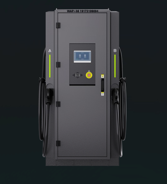 Ev Charging Pile - Stacja ładowania pojazdów elektrycznych (EV) 80kW