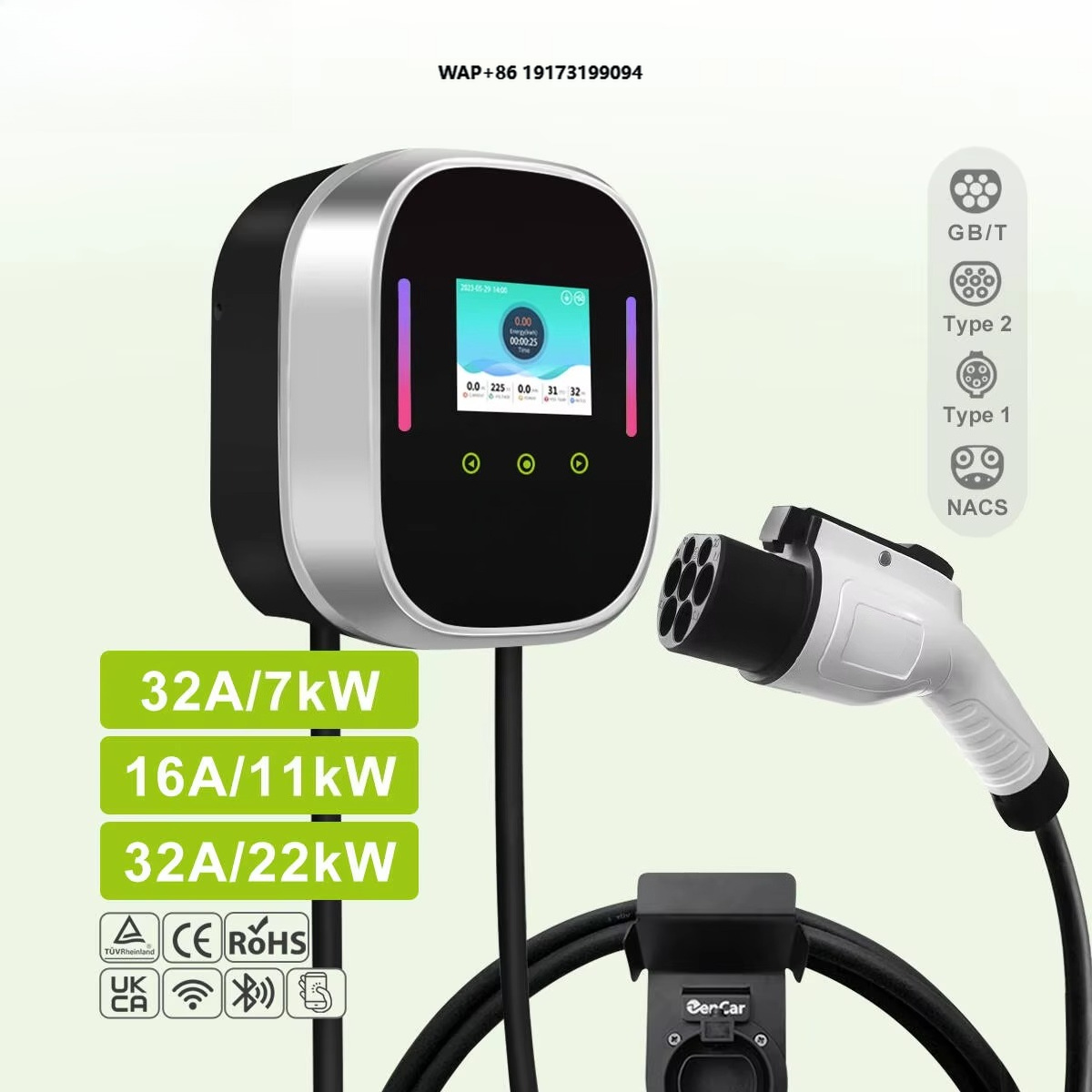 Ev Charger - Inteligentna ładowarka do samochodów elektrycznych Wallbox