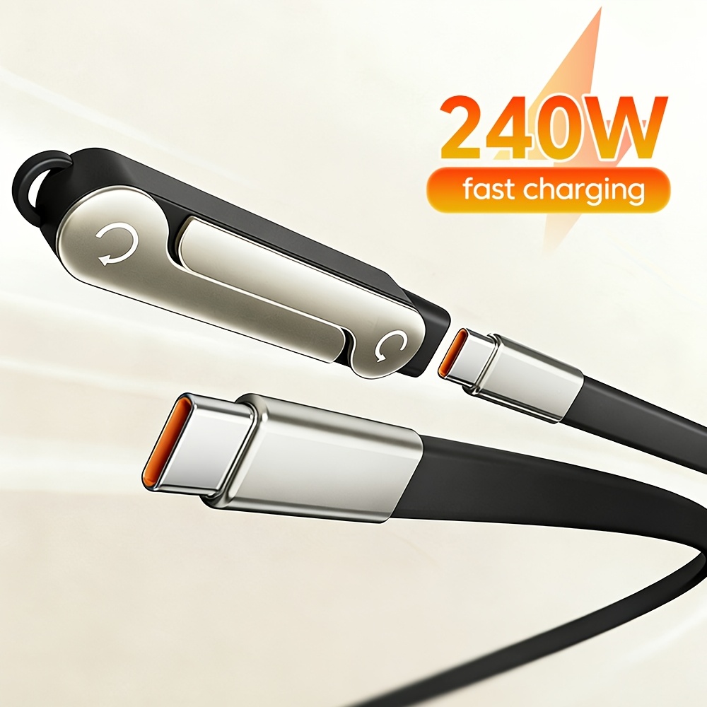 Adapter 2-w-1 typu C męski na  – Type 2 Charger recenzja i cena