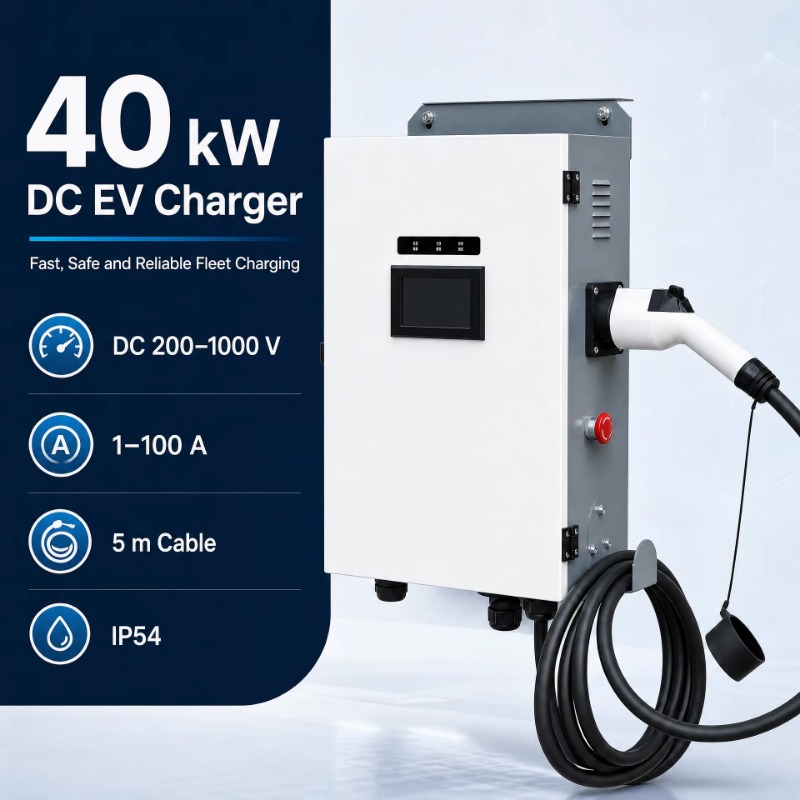 Stacje ładowania montowane na  – Ev Charger recenzja i cena