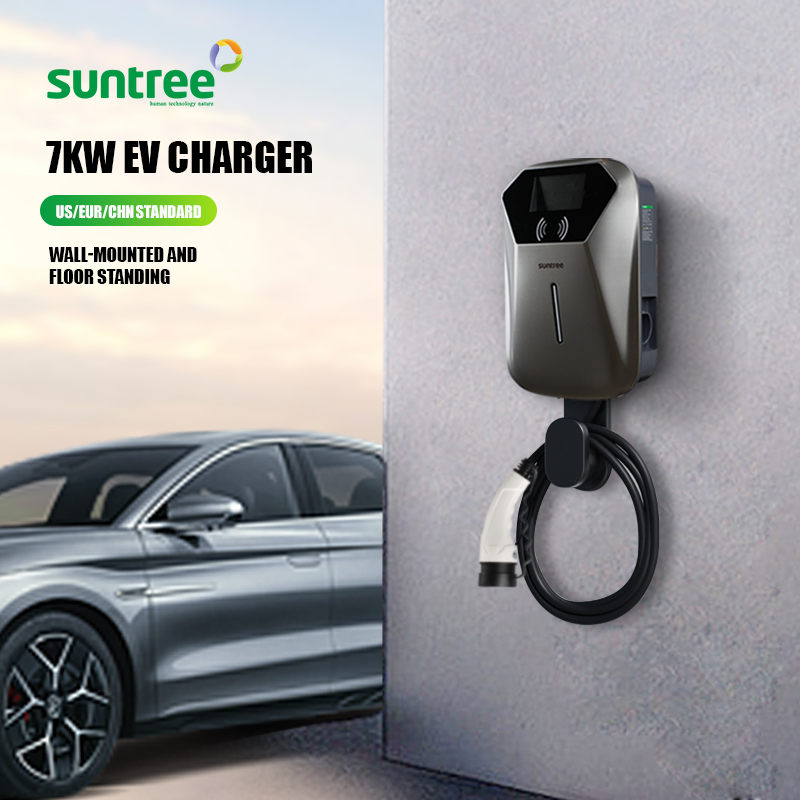 Stacja ładowania samochodów el – Ev Charging Pile recenzja i cena