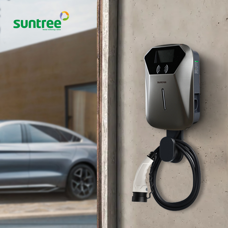 Stacja ładowania samochodów el – Ev Charging Pile recenzja i cena