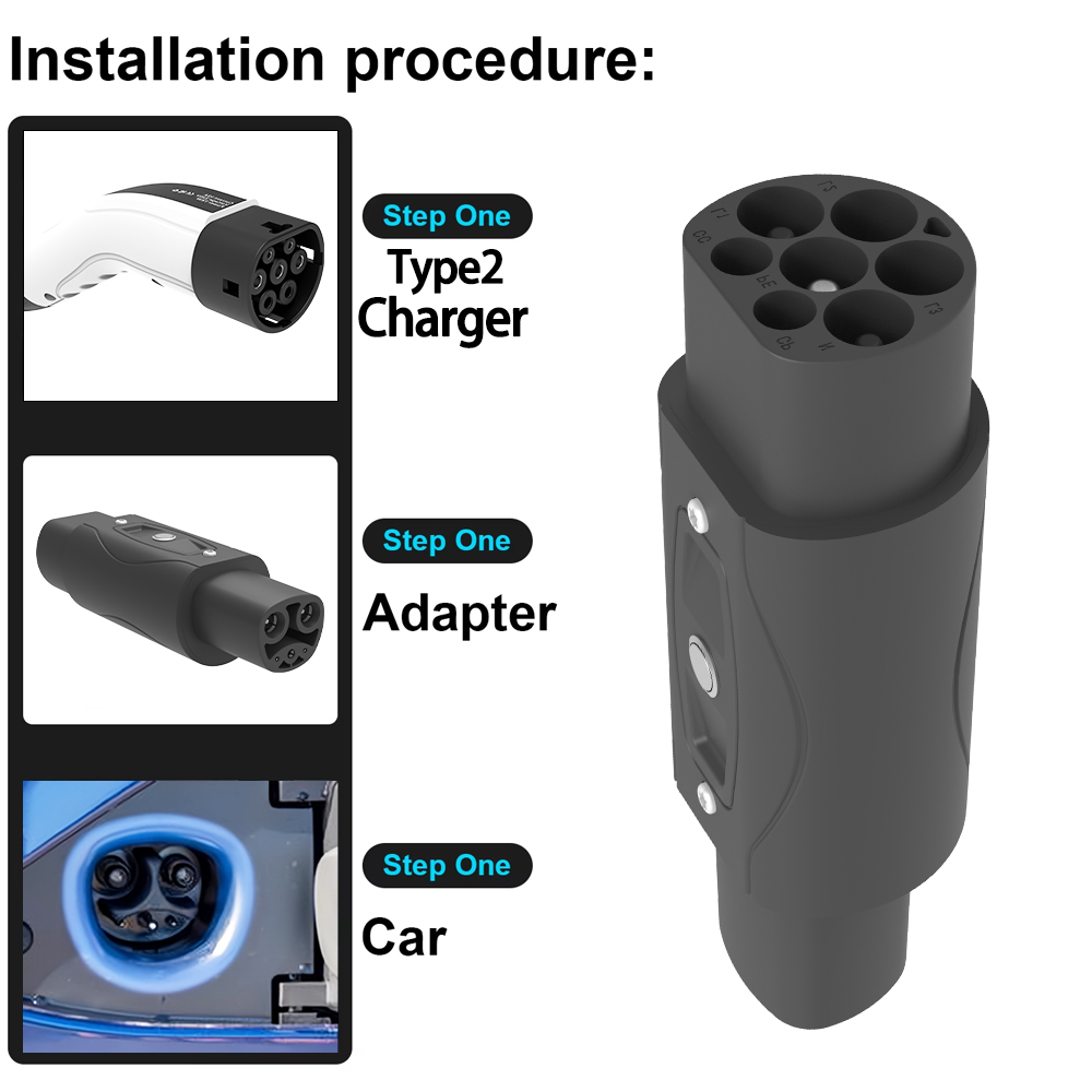 Adapter do ładowania samochodó – Ev Charger Adapter recenzja i cena