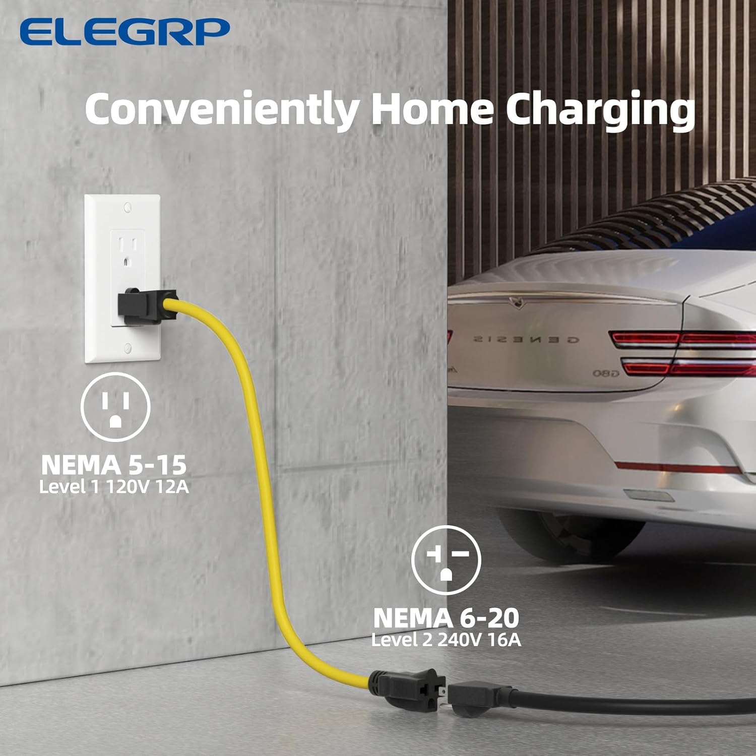 ELEGRP J1772 Szybka stacja ład – Portable Ev Charger recenzja i cena