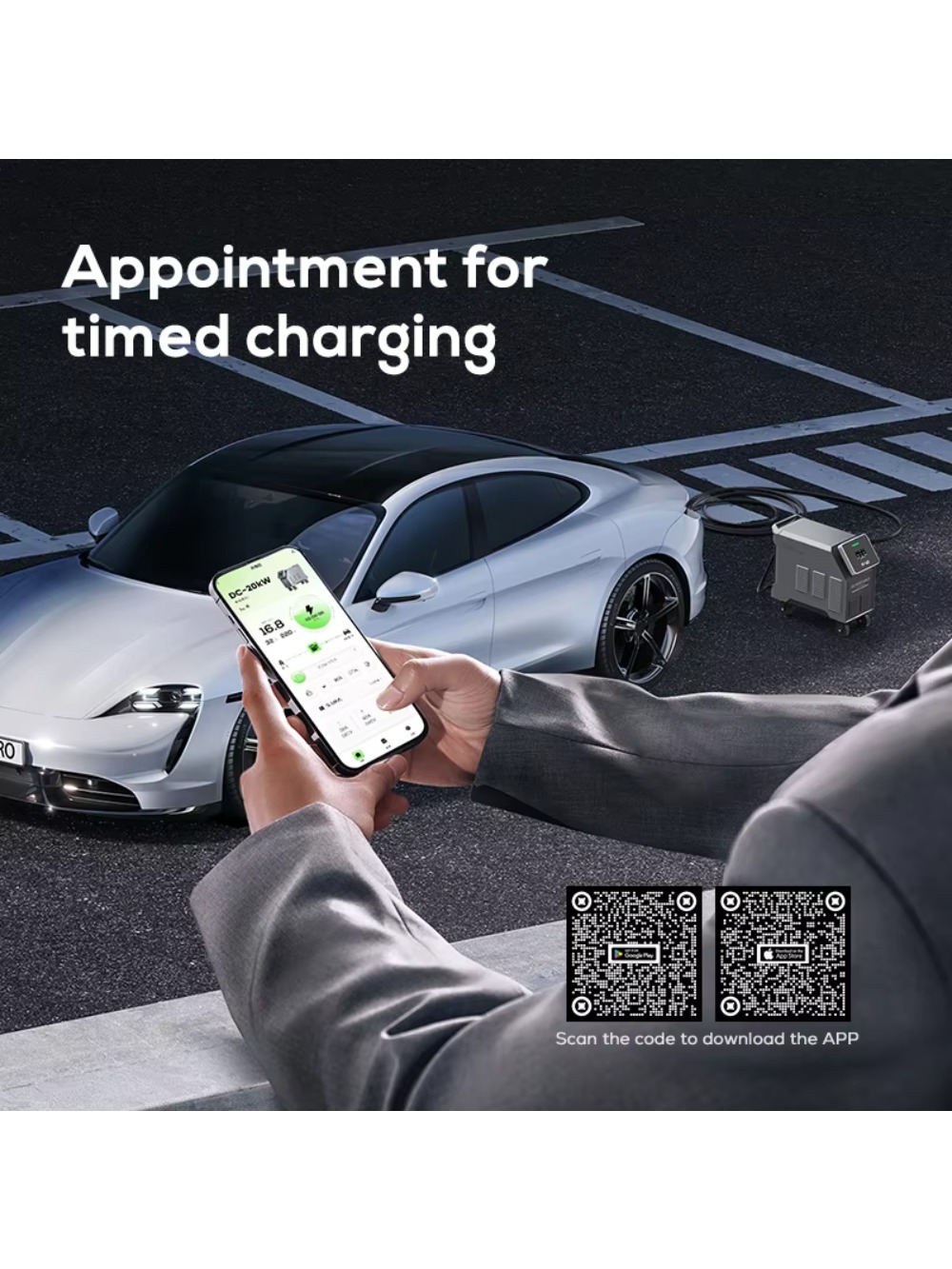 Przenośna ładowarka DC EV CCS2 – Portable Ev Charger recenzja i cena