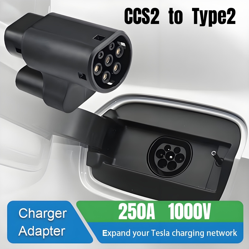 Adapter ładowarki CCS2 na Type – Ev Charger Adapter recenzja i cena