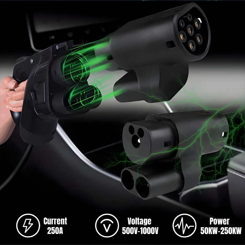 Adapter ładowarki CCS2 na Type – Ev Charger Adapter recenzja i cena
