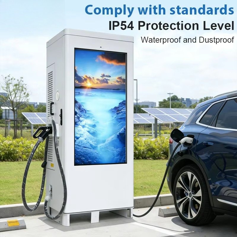 Stacja szybkiego ładowania DC  – Ev Charger recenzja i cena