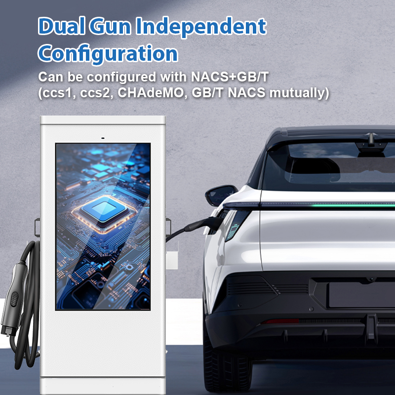 Stacja szybkiego ładowania DC  – Ev Charger recenzja i cena