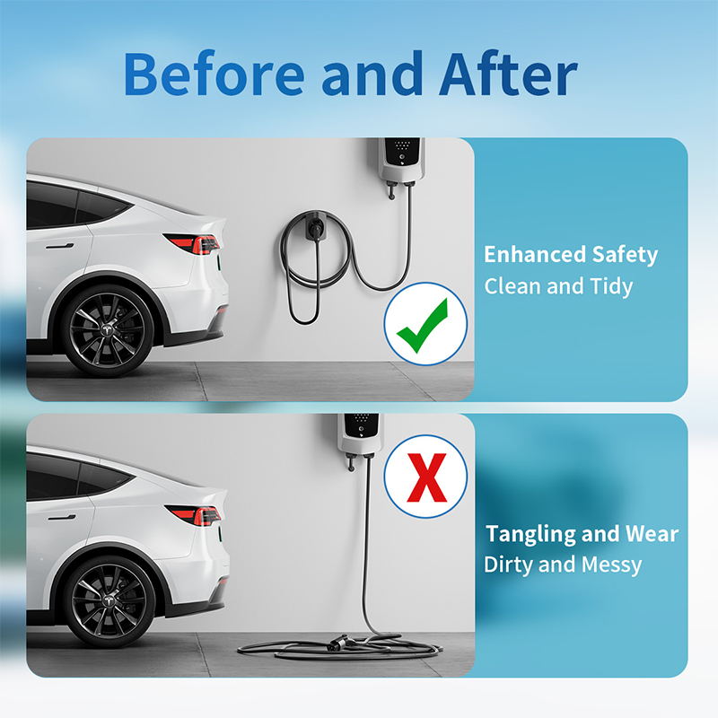 Uchwyt na kabel do ładowarki E – Ev Charging Cable recenzja i cena