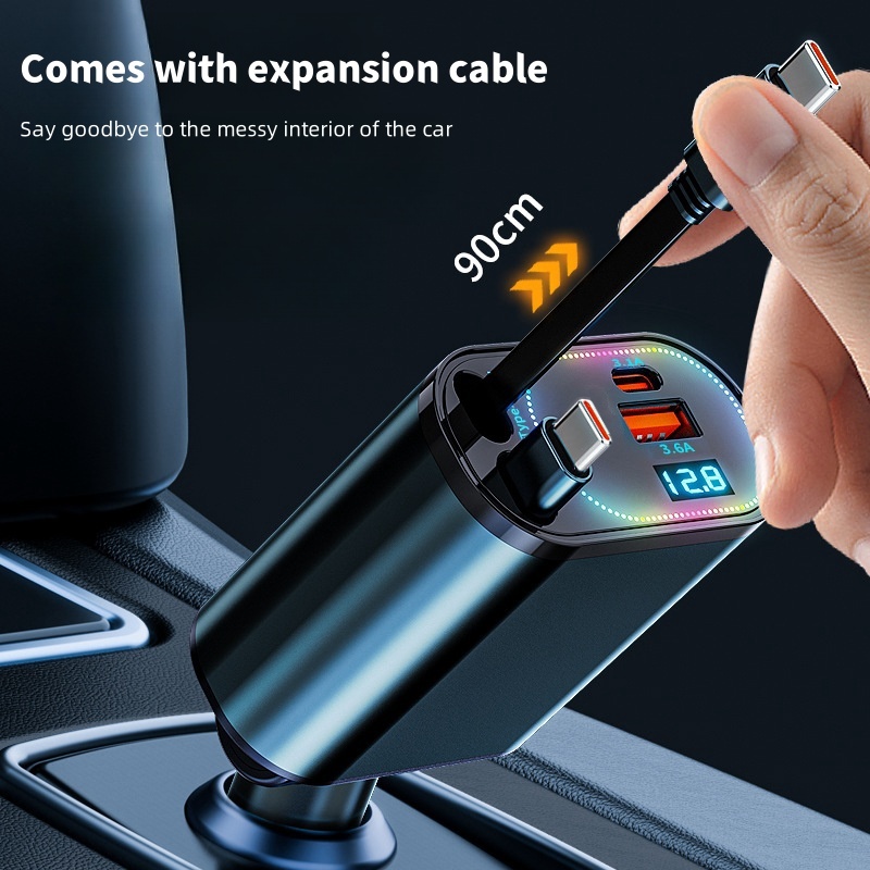 Ładowarka samochodowa 4 w 1 z  – Fast Ev Charger recenzja i cena