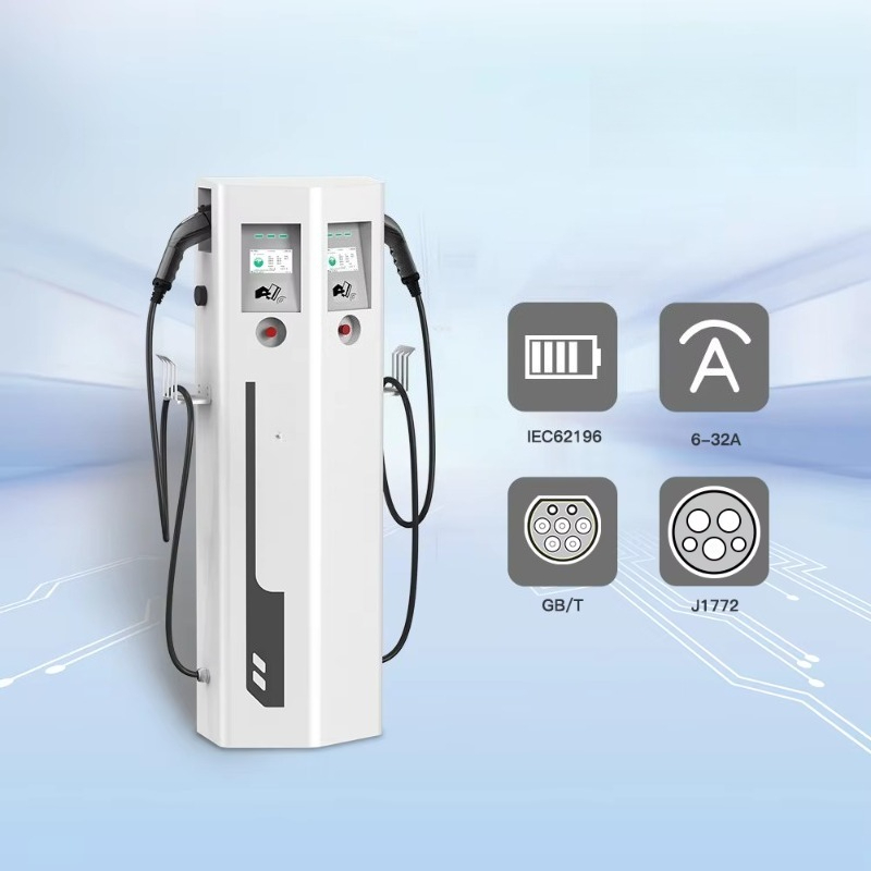 Stacja ładowania podłogowa IP6 – Ev Charger recenzja i cena
