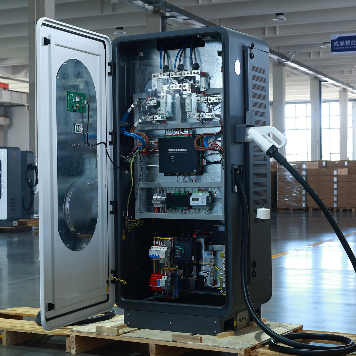 INNOTECH 80kW 120kW Certyfikat – Fast Ev Charger recenzja i cena
