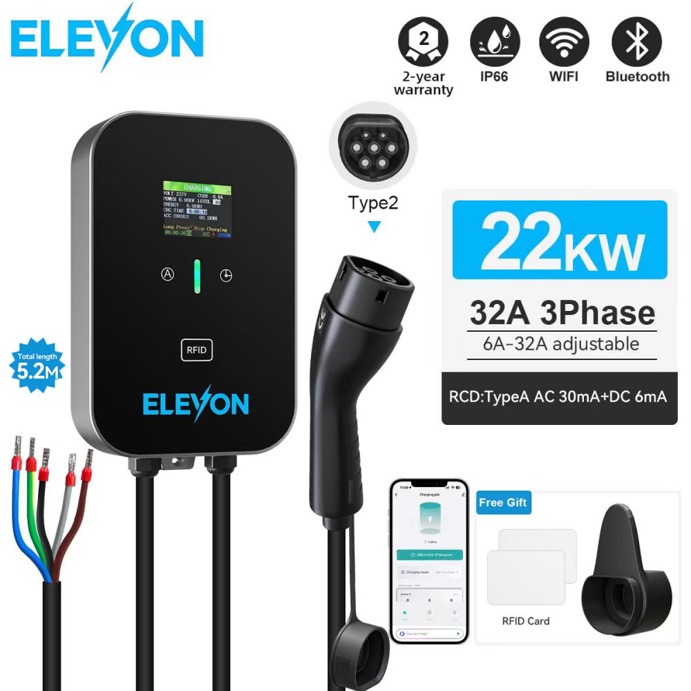 Stacja ładowania ELEVON EV 22K – Wallbox Ev recenzja i cena