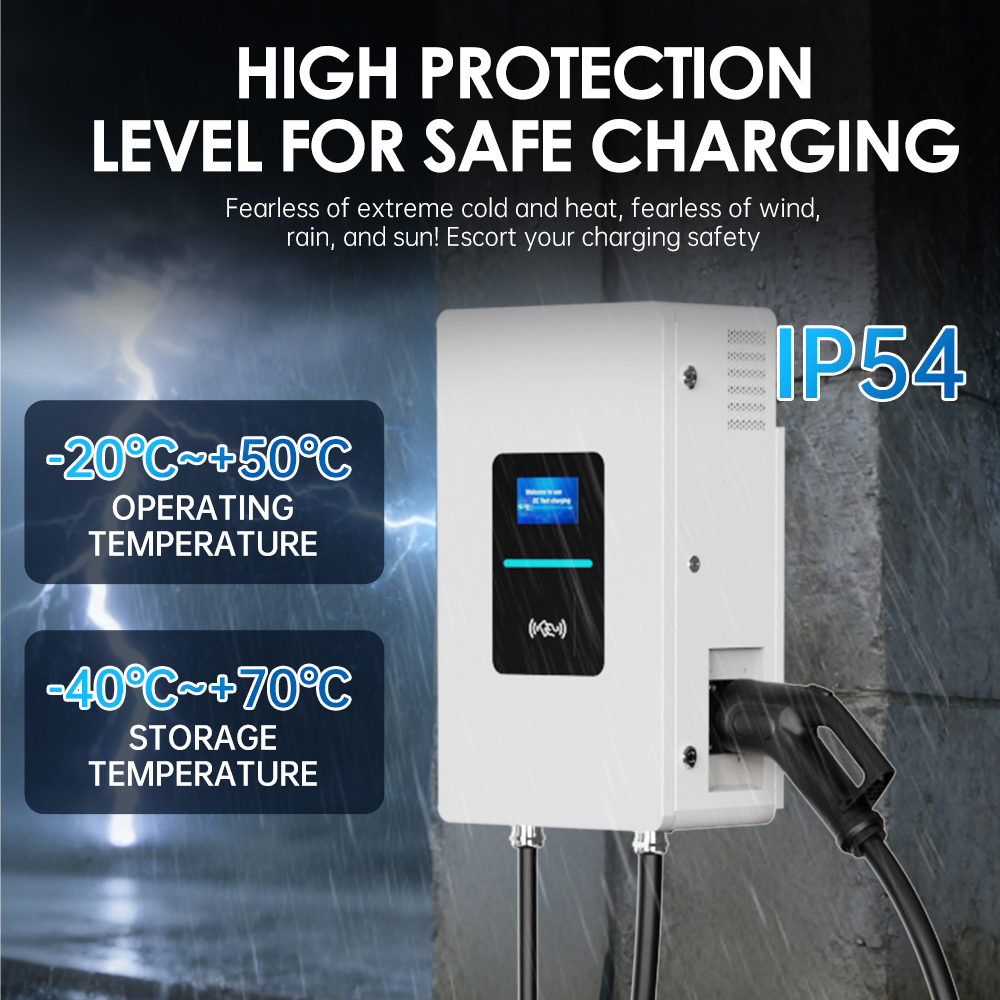 RSCHG 20kW CCS1 IP54 Szybka ła – Ev Charger recenzja i cena