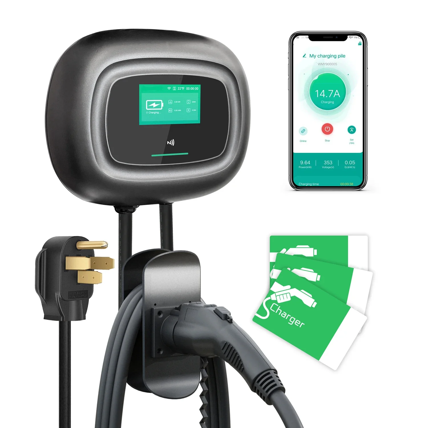 NOWA Ładowarka Elektryczna do  – Wallbox Ev recenzja i cena