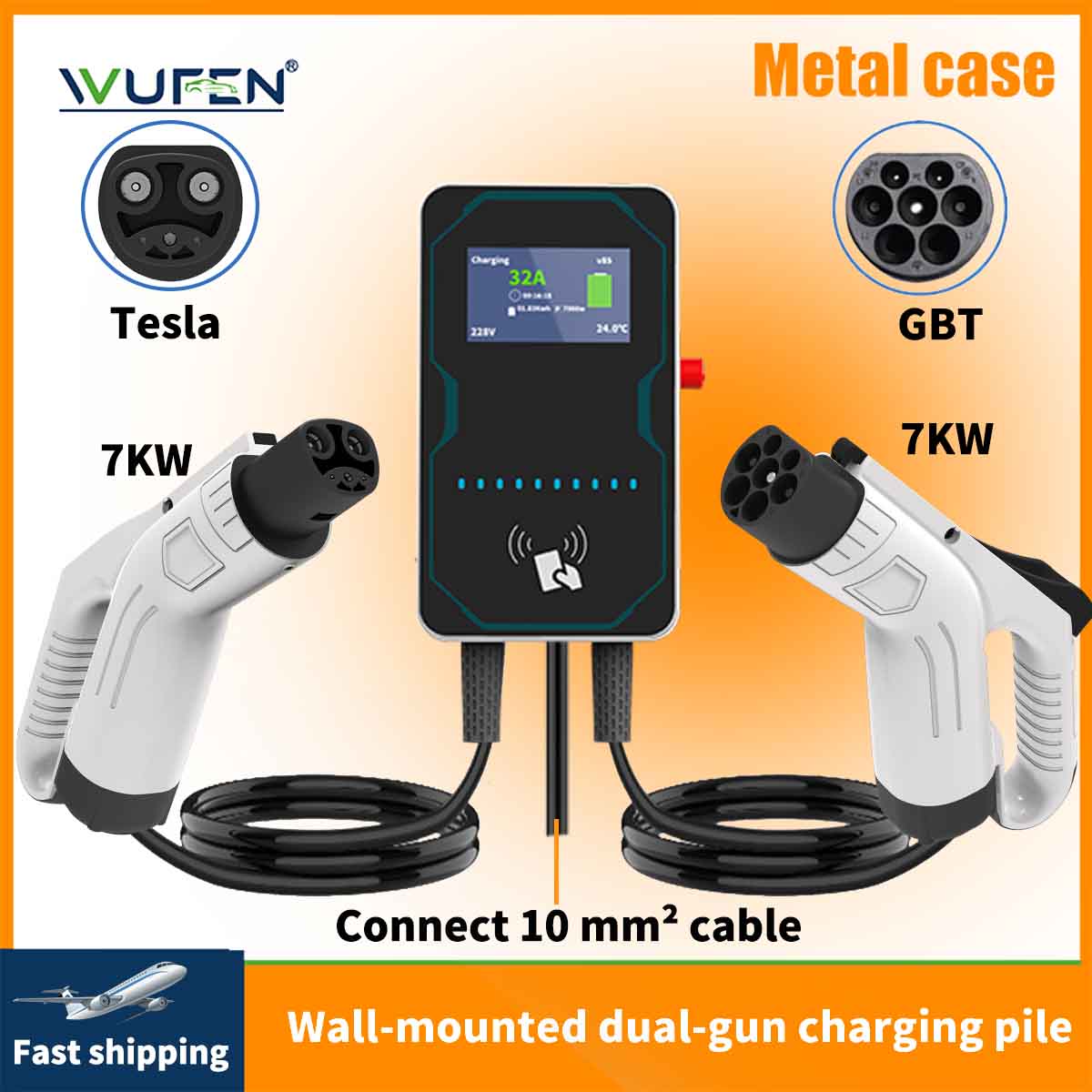 WUFEN EVSE Wallbox Ładowarka d – Ev Charging Cable recenzja i cena