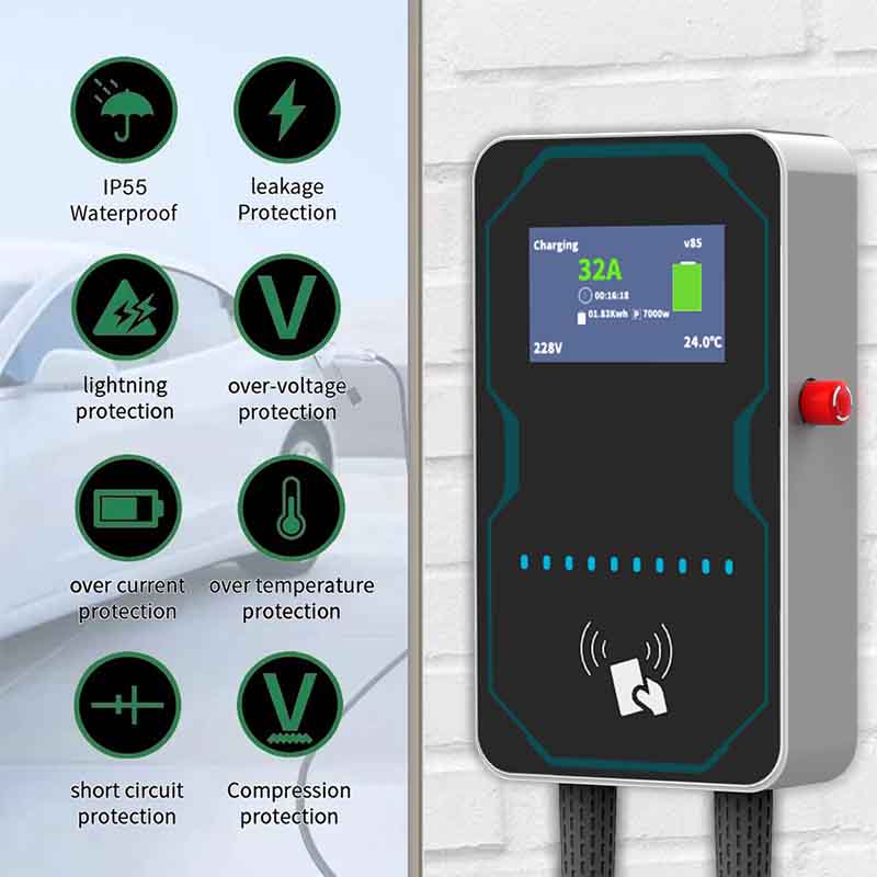 WUFEN EVSE Wallbox Ładowarka d – Ev Charging Cable recenzja i cena
